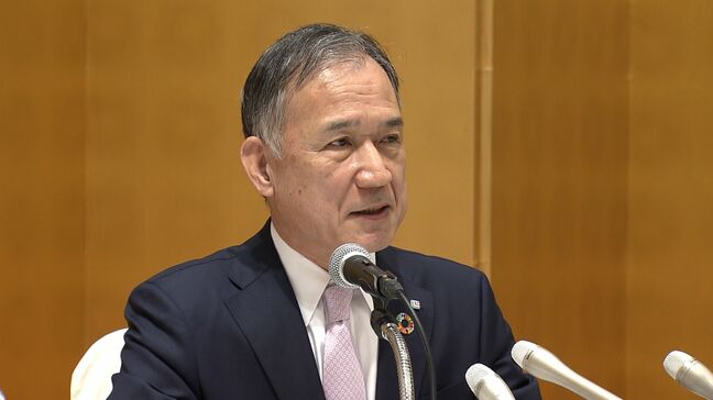 岡山経済同友会の新しい代表幹事に中国銀行の取締役頭取・加藤貞則氏が内定|TBS NEWS DIG