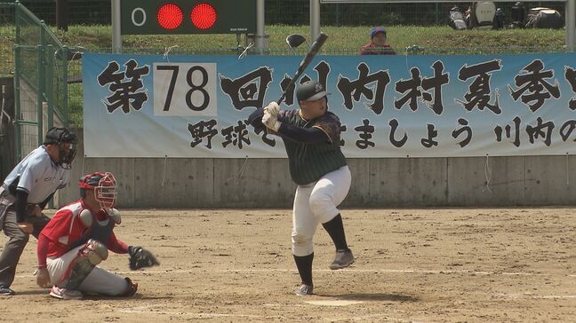 「甲子園より熱い戦いを」故郷との絆深める 78回目の伝統行事、恒例の盆野球 福島・川内村|TBS NEWS DIG