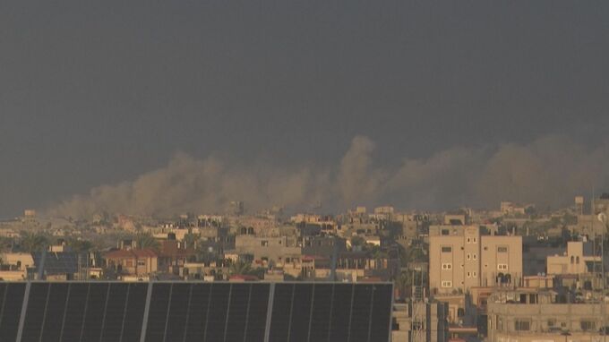 イスラエル軍ガザ全域に攻撃続ける　11日にかけても死者100人超