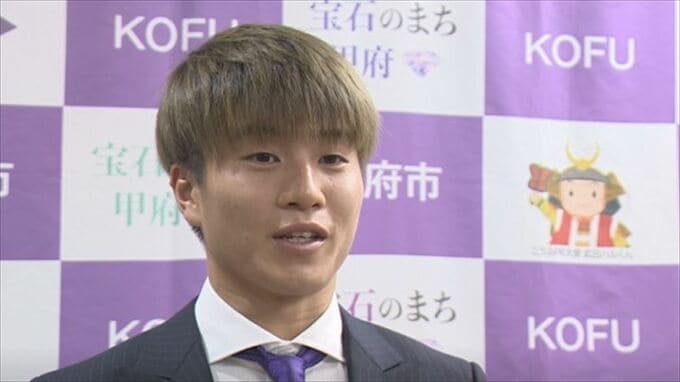 パリオリンピック・サッカー日本代表　川﨑颯太選手など山梨県関係から2人を選出　|　山梨のニュース | ＵＴＹテレビ山梨