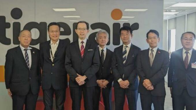 福島ー台湾便3月末以降も継続へ　台湾訪問中の内堀知事、現地航空会社と会談　福島　|　福島のニュース│TUF