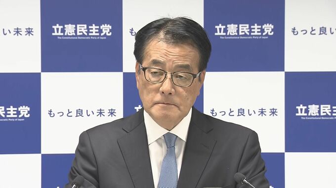 【速報】立憲・岡田幹事長「議員として適切か、身の処し方を判断いただきたい」柿沢未途・前法務副大臣の逮捕を受け