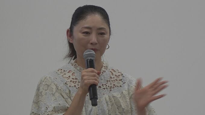 常盤貴子さんが被災地能登で感じたこと「人と人とのつながりの大切さ」|TBS NEWS DIG