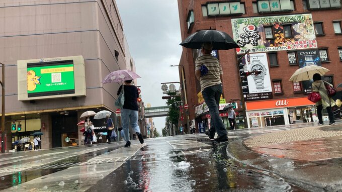 台風14号 19日明け方から昼前にかけて大分県内に最接近か 大雨特別警報の可能性も【18日午後3時】　|　大分のニュース｜OBS NEWS｜大分放送