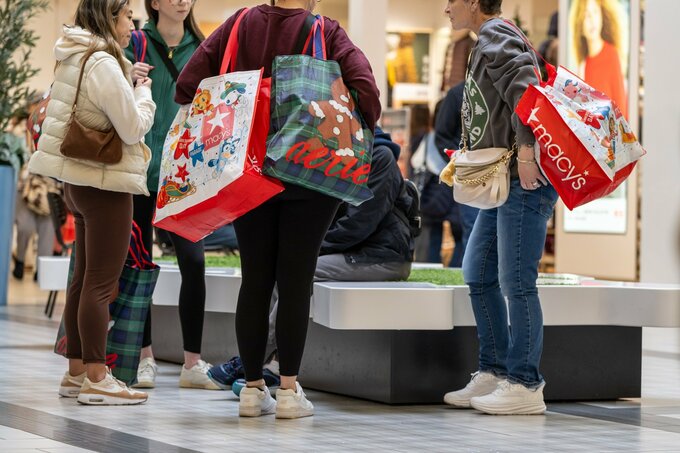 米消費者マインド指数、12月は小幅上昇－家計巡る懸念くすぶる