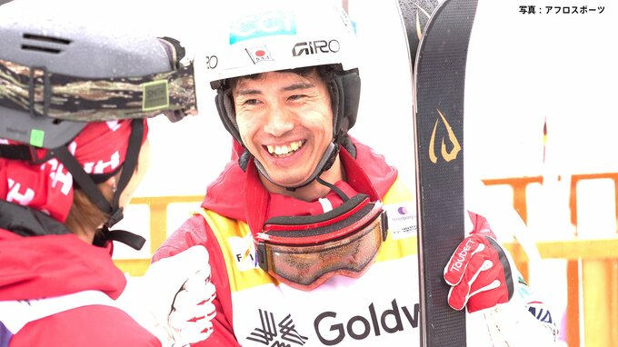 ミラノ五輪銀・堀島行真がデュアルモーグルW杯優勝 ！ 川岡士真も3位に入り日本人選手が“W表彰台” 【富山なんと大会】|TBS NEWS DIG