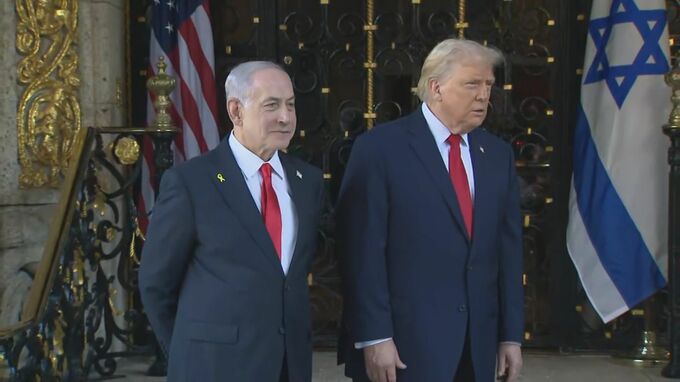 イランへの追加攻撃の可能性　イスラエル・ネタニヤフ首相がアメリカ・トランプ大統領と協議　イスラエルメディア報道