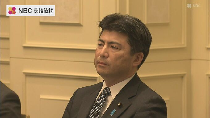 第2次石破内閣の副大臣・政務官人事で長崎県選出の古賀参院議員が経産副大臣、金子衆院議員が防衛大臣政務官に　|　長崎のニュース | 天気 | NBC長崎放送