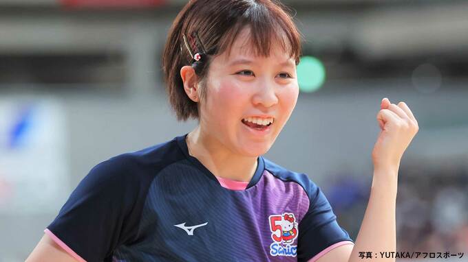 平野美宇「自分を褒めたい」初のシングルス五輪代表つかむ ！ 伊藤美誠は16強で無念の敗退【全日本卓球】|TBS NEWS DIG