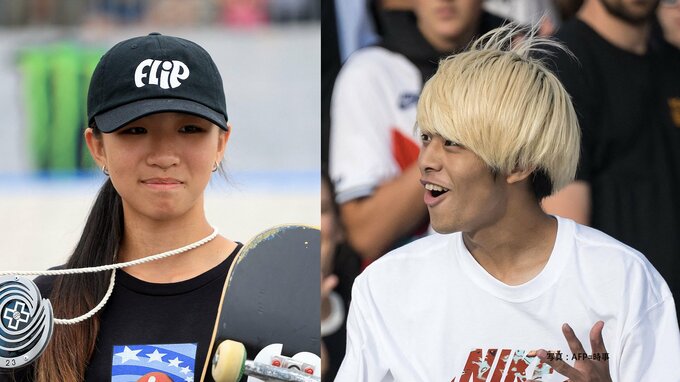 【スケートボード】日本勢が男女W優勝！パリ五輪予選　20歳・根附海龍は0.04点差の接戦制し予選大会初優勝|TBS NEWS DIG