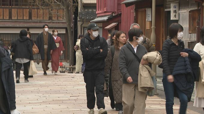 「おでん食べようかと思っていたが…暑い」観光客もビックリ！金沢などで今年一番の最高気温観測　|　石川県のニュース｜MRO北陸放送