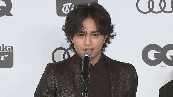 【Sexy Zone中島健人】サッカー日本代表へエール　来年の誓いは“たくさんのゴールを決めたい”|TBS NEWS DIG