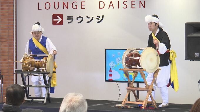 国際定期便再開願い　就航地フェア　鳥取県・米子空港　|　BSSニュース | BSS山陰放送