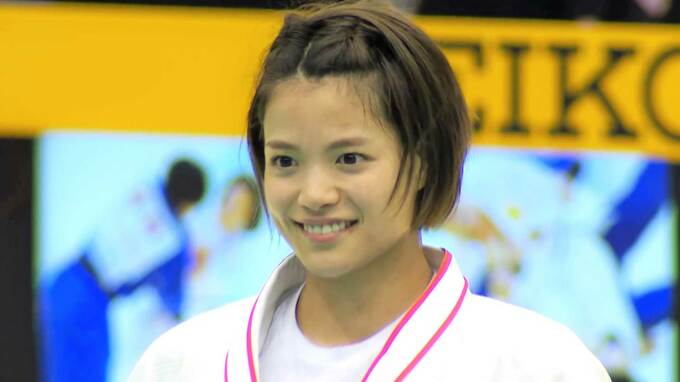 阿部詩、一本勝ちで初優勝「いつも3位どまりだったので嬉しい」【全日本選抜柔道体重別選手権】|TBS NEWS DIG
