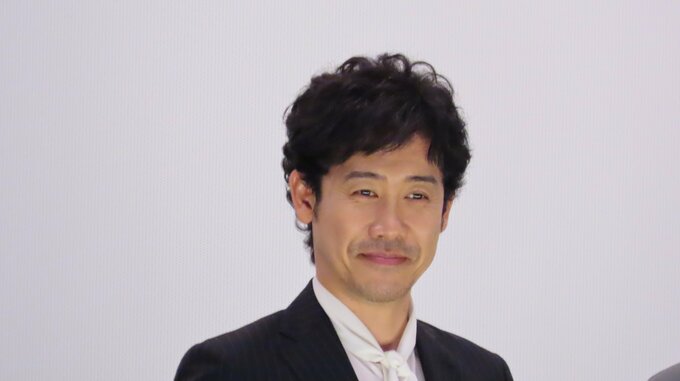 【 大泉洋 】　挨拶で早速　「今回は、映画『かくかくしかじか』の公開に来ていただき」とボケる|TBS NEWS DIG