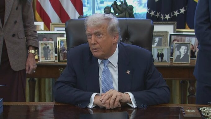 トランプ大統領　ブラジルから輸入の牛肉・コーヒー豆などを追加関税の対象外に　物価高への不満で関税政策の軌道修正続く