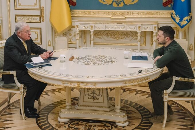 米とウクライナ、鉱物資源の取引で合意急ぐ－22日にも署名との報道も