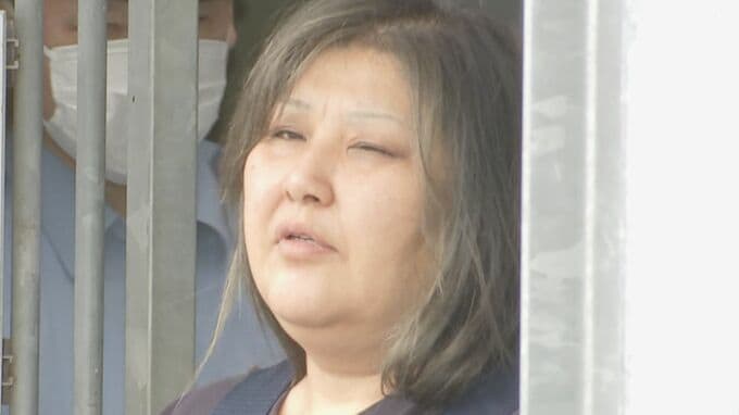 同居していた女性に唇を縫わせた女（50）を強要の罪で起訴　水戸地方検察庁下妻支部|TBS NEWS DIG