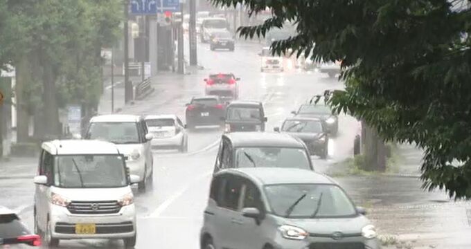 午前中は「大雨」 午後は「強い日差し」 石川県内はめまぐるしく天気変わる一日に　|　石川県のニュース｜MRO北陸放送