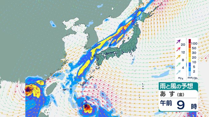 再びトリプル台風に「台風12号」本州・四国に近づく可能性も？「台風11号」2日に沖縄に最接近か「台風９号」気象庁・ヨーロッパ予報機関の進路予想は？【9月5日にかけての雨風シミュレーション】　|　BSSニュース | BSS山陰放送