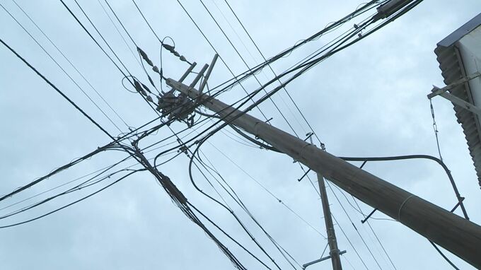 鹿児島県内の停電「全て復旧」九州電力　台風13号影響　|　鹿児島のニュース｜MBC NEWS｜南日本放送