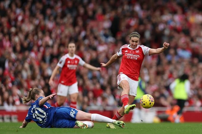 イングランド女子サッカーWSLに投資提案、リーグ側は長期戦略優先