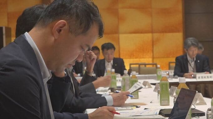 「県としても腰を据えて取り組んでいきたい」中東情勢の経済への影響を巡り協議　資材不足は解消傾向も原材料高騰による資金繰り悪化など指摘も　山梨|TBS NEWS DIG