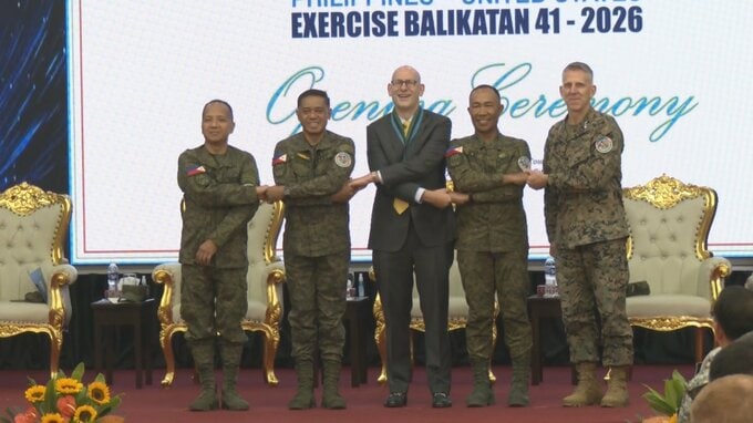 アメリカ・フィリピン合同軍事演習「バリカタン」開始　日本の自衛隊も本格参加、地対艦ミサイルの発射訓練も