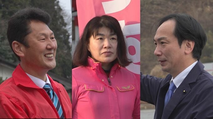 人口減少の奥能登で現職・新人2氏の3氏が保守三つ巴の戦いに… 石川県議選・珠洲市鳳珠郡選挙区　|　石川県のニュース｜MRO北陸放送