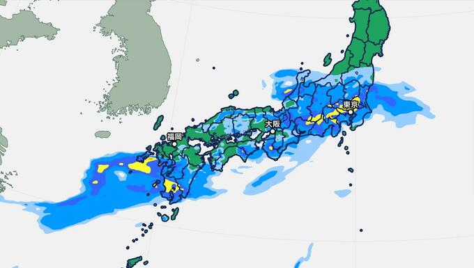「雨はいつまで？」静岡で線状降水帯が発生　東海・近畿200ミリ 九州180ミリ予想　梅雨前線が本州に…九州～近畿～関東の雨シミュレーションきょう・あす１時間ごと【大雨情報】　|　鹿児島のニュース｜MBC NEWS｜南日本放送