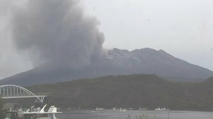桜島で噴火　噴煙１０００ｍ【今夜～あすの降灰予報】鹿児島　|　鹿児島のニュース｜MBC NEWS｜南日本放送