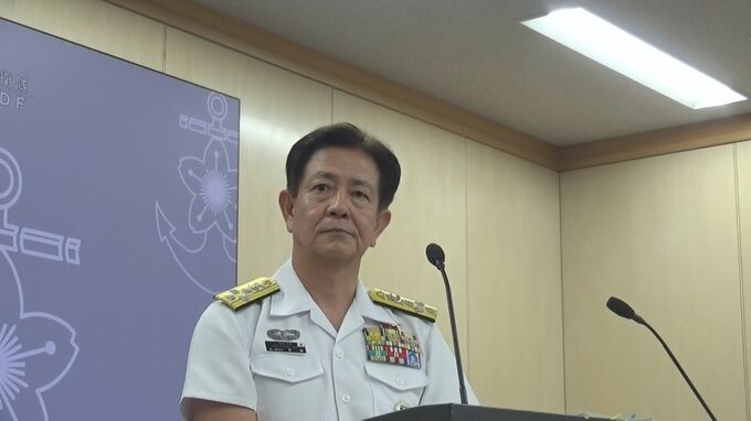 海自トップ「徹底した再発防止策を講じていく」 2024年ヘリ墜落事故で隊員2人が書類送検|TBS NEWS DIG