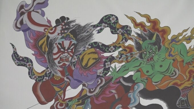 「祭の灯を消さないように…」青森消防第二分団ねぶた会の2024年のねぶたの題材は下北の伝説『矢の値八幡』　関係者がむつ市民への跳人参加を市長に依頼　|　青森のニュース│ATV NEWS│青森テレビ