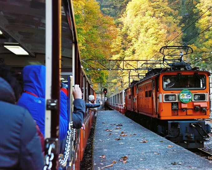 黒部峡谷鉄道トロッコ電車 10月5日から折り返しの「猫又駅」でも乗降可能に　新たにホーム設置20分間の停車　富山|TBS NEWS DIG