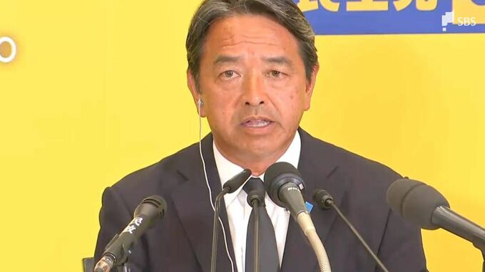 「今の石破内閣と連携する気は全くない」国民民主党・榛葉幹事長 与党過半数割れも…異例の政治状況の中で今後の戦略を語る【参議院議員選挙】　|　静岡のニュース | SBSNEWS | 静岡放送