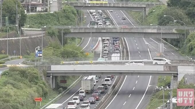 中央道上り線　相模湖IC付近で事故　渋滞およそ10km【午後3時10分現在】|TBS NEWS DIG
