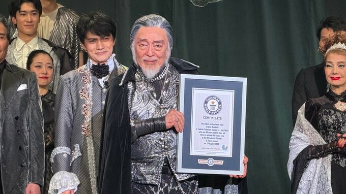 【 横内正(85) 】『マクベスを演じた最高齢の俳優』に　「俳優人生最後の役」との発表も〝こんどは90歳に挑戦〟|TBS NEWS DIG