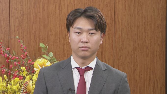 ドラゴンズ 髙橋宏斗投手（22）新年の抱負 「現状に全く満足していない」狙うは開幕投手   新春ドラゴンズ訪問|TBS NEWS DIG