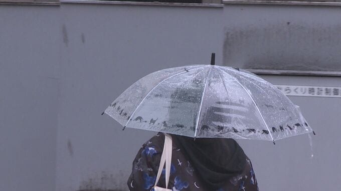 今年初の“まとまった雨”か　いわき市小名浜の3か月降水量は平年の半分以下　福島|TBS NEWS DIG