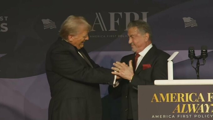 トランプ次期大統領　シルベスター・スタローンさんら有名俳優を「ハリウッド特別大使」に任命 「ハリウッドに再び黄金時代が訪れる」|TBS NEWS DIG