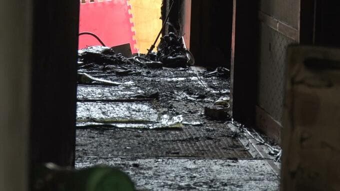 爆発とみられるアパート火災　意識不明で搬送の住人男性が死亡　宮古島市|TBS NEWS DIG