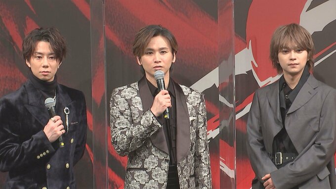 【堂本光一】ふぉ〜ゆ〜・松崎祐介の婚姻届け証人に “初めて書きました”|TBS NEWS DIG