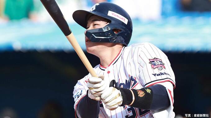 【ヤクルト】日本ハムに逆転勝利！サンタナに9号3ラン＆松本直に1号3ラン飛び出す サイスニードは万波に先制弾浴びるも6回1失点|TBS NEWS DIG