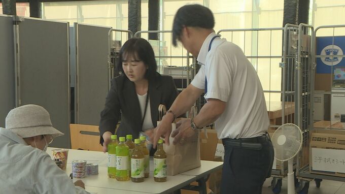 熊本地震被災地に送る支援物資の提供呼びかけ　市役所ロビーで受け付け始まる　山口・下関　|　山口のニュース・天気・防災｜tys NEWS｜ｔｙｓテレビ山口