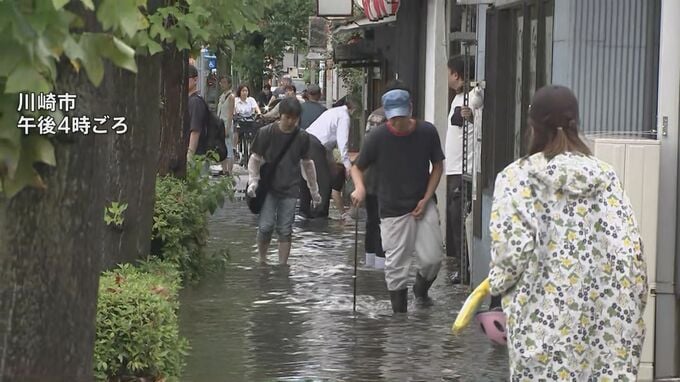 大雨で関東地方では停電相次ぐ　東京・神奈川・千葉で3720軒　雷との関連調べる