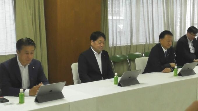 自民党　外国からの情報干渉に対する提言案をまとめる　あす官房長官へ申し入れへ|TBS NEWS DIG
