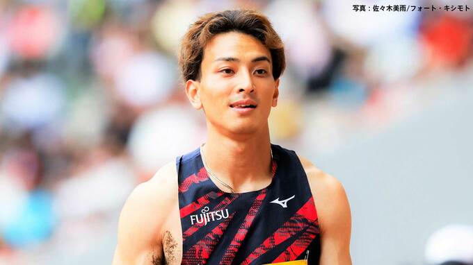 男子走幅跳 橋岡優輝、8m00のジャンプでツアー・ゴールド初優勝 ！ 【陸上】|TBS NEWS DIG