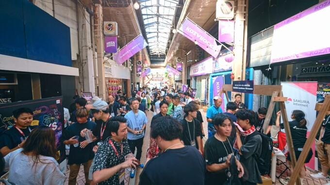 スタートアップで活気づく沖縄市の一番街商店街　経済と文化をはぐくむKOZAROCKS　|　沖縄のニュース｜RBC 琉球放送