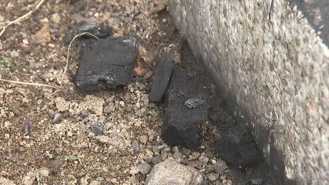 盛岡市の公園で草刈りに使う道具を入れたケースが燃える火事　放火の可能性　岩手|TBS NEWS DIG