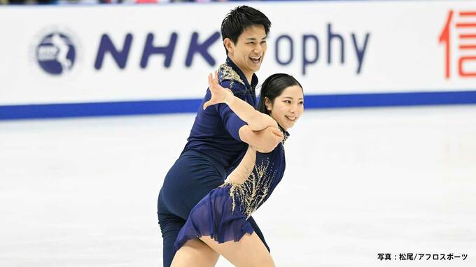 “りくりゅう”ペアがSP首位！圧巻演技で世界歴代5位の78.25点、GPシリーズ2大会制覇へ好発進【フィギュアNHK杯】|TBS NEWS DIG